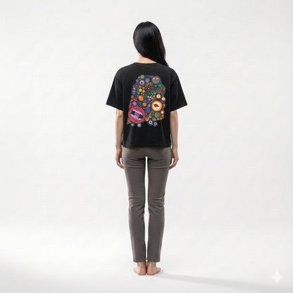 Maine-ish Women's Black Tee
