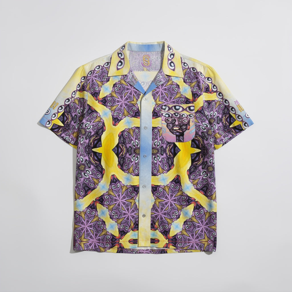 Awaken Your Vision - Button Up Tee