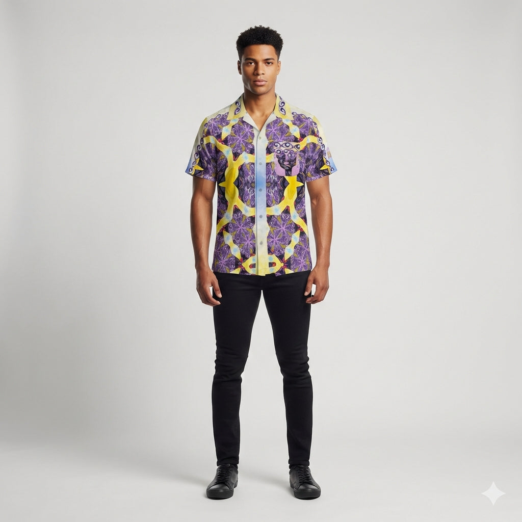 Awaken Your Vision - Button Up Tee