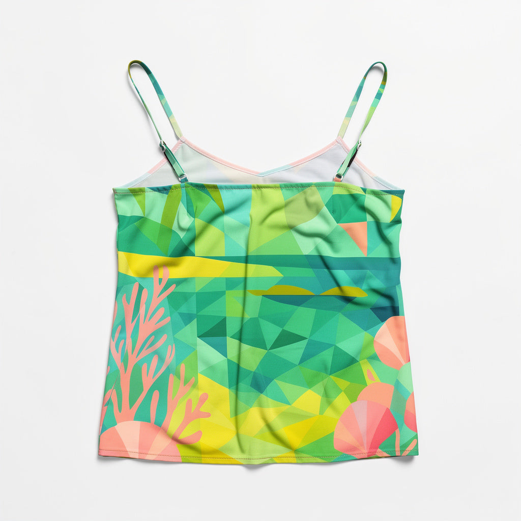 Camisole Sunny Beach – Lightweight Organic Cotton Voile