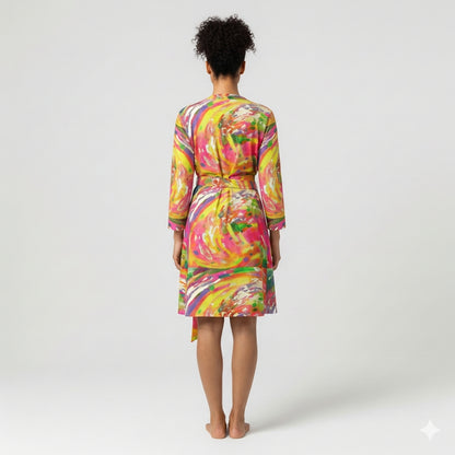 Wrap Dress Scratch – Traditional Jersey Wrap Dress