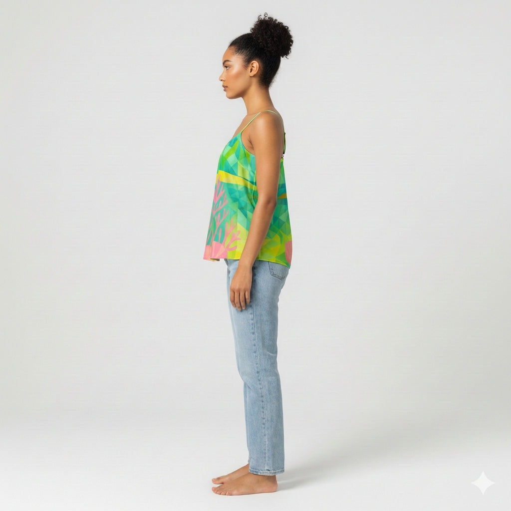 Camisole Sunny Beach – Lightweight Organic Cotton Voile