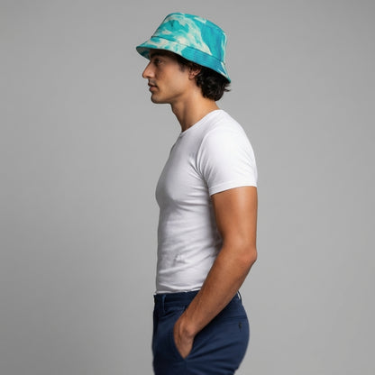 Bucket Hat Sun Arcs