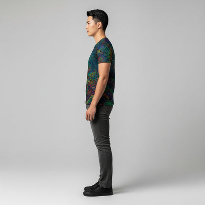 Shipibo Jungle Organic Cotton Unisex T-Shirt