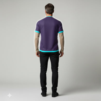 Turquoise Retro T