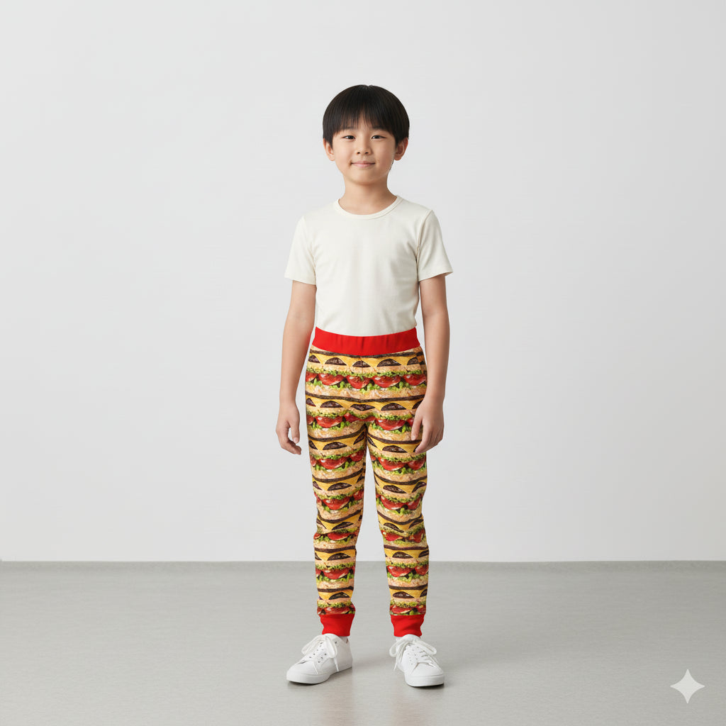 Burger Stripe Joggers