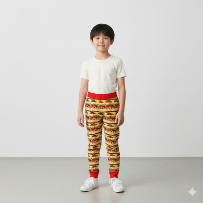 Burger Stripe Joggers