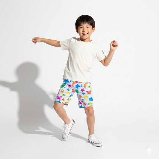 Sea Friends Shorts