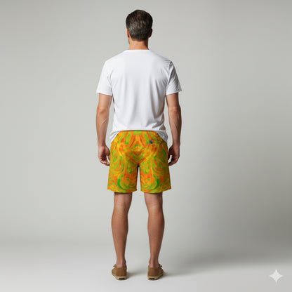 Board Shorts Fruity Noodles (7" Inseam)