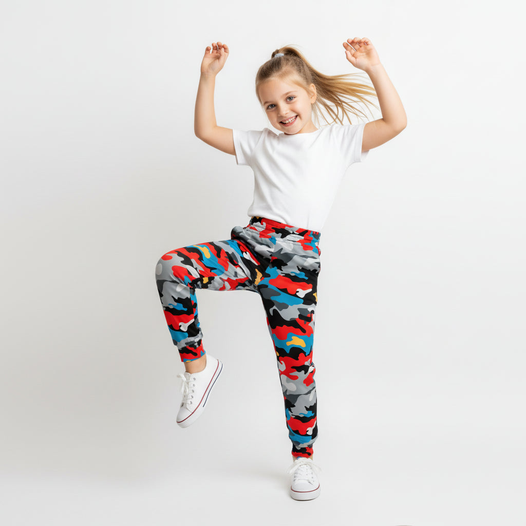 The Out of the Blue Camo Sweatpants