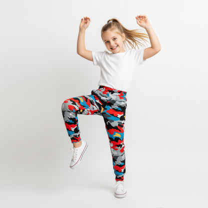 The Out of the Blue Camo Sweatpants