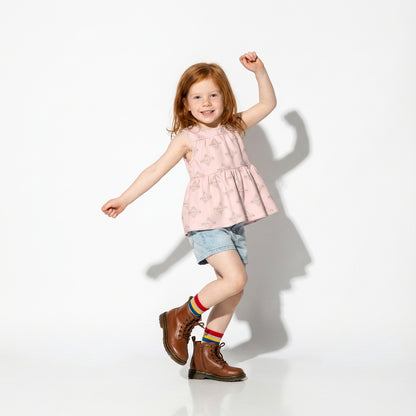 Princess Monogram Ruffle Top