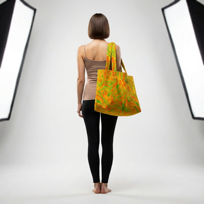 Large Tote Bag Fruity Noodles