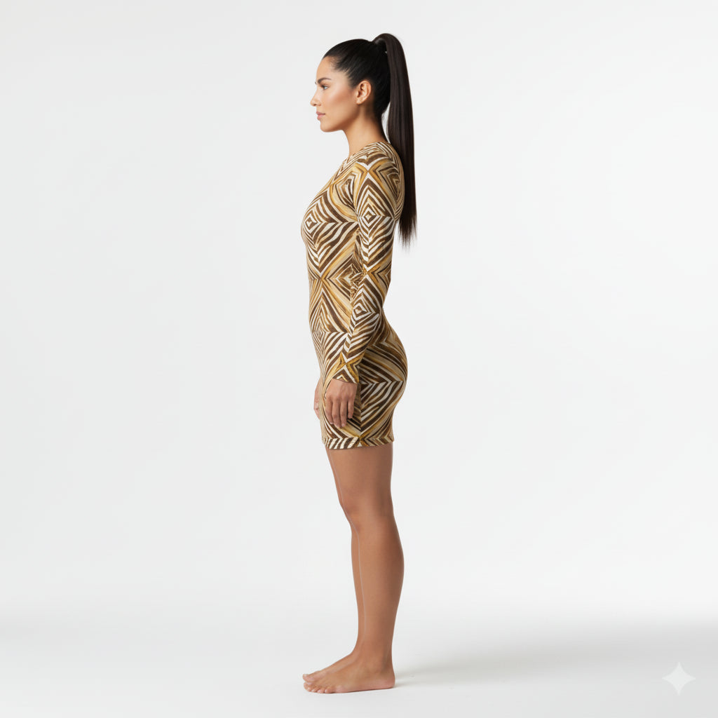 Miryam Scoop Back Bodycon Dress