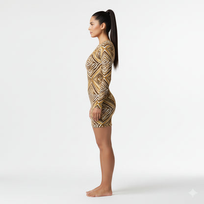 Miryam Scoop Back Bodycon Dress