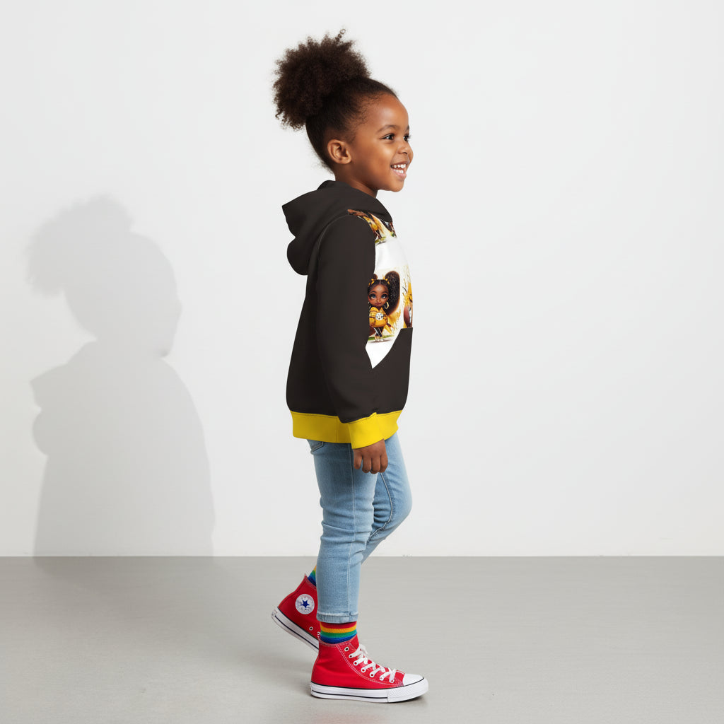 Pullover Hoodie – Cotton Fleece