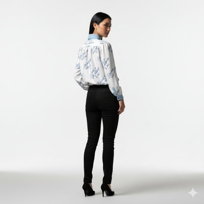 Blusa que nada ni nadie interrumpa mi paz