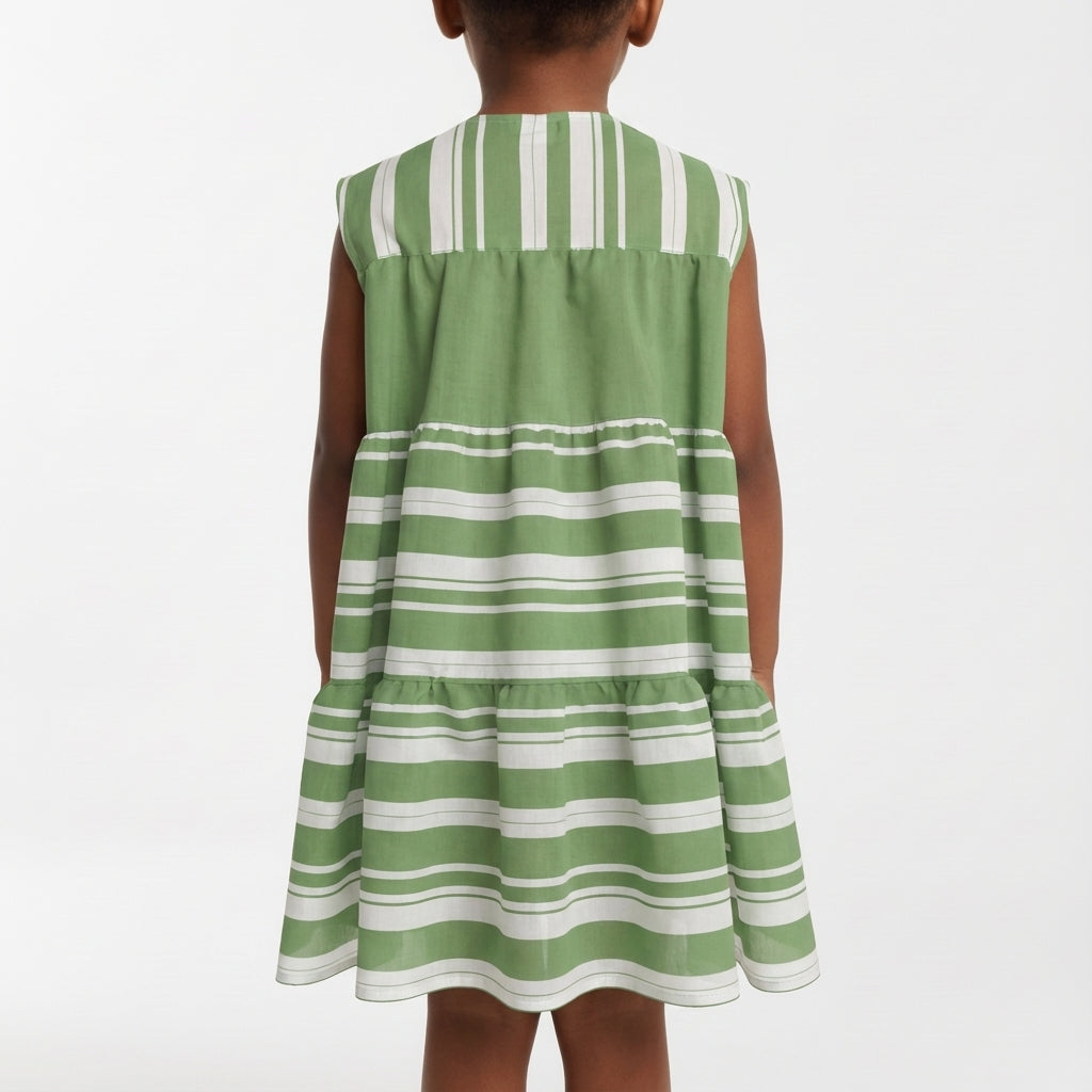 Ruffle Dress