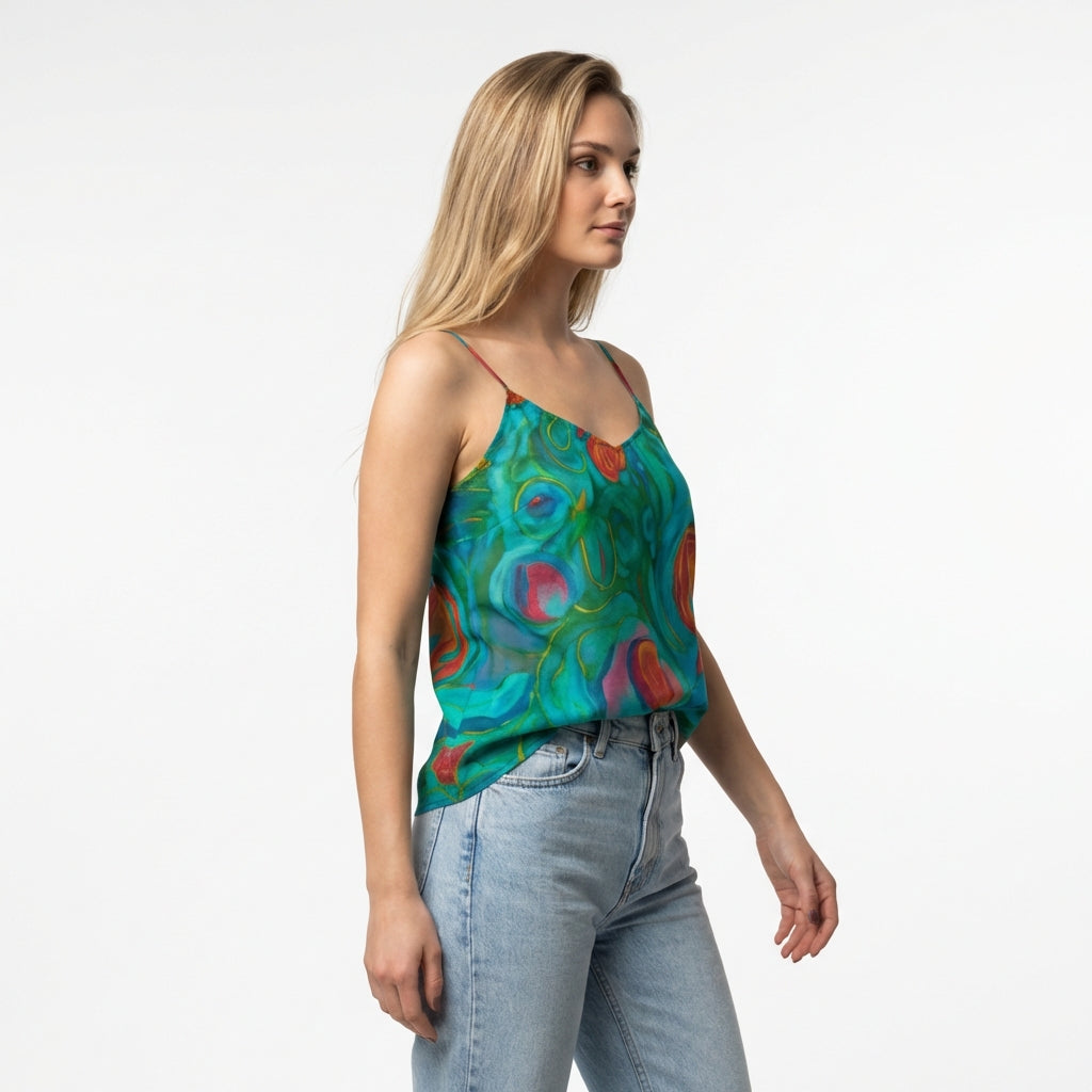 Camisole in Lightweight Organic Cotton Voile