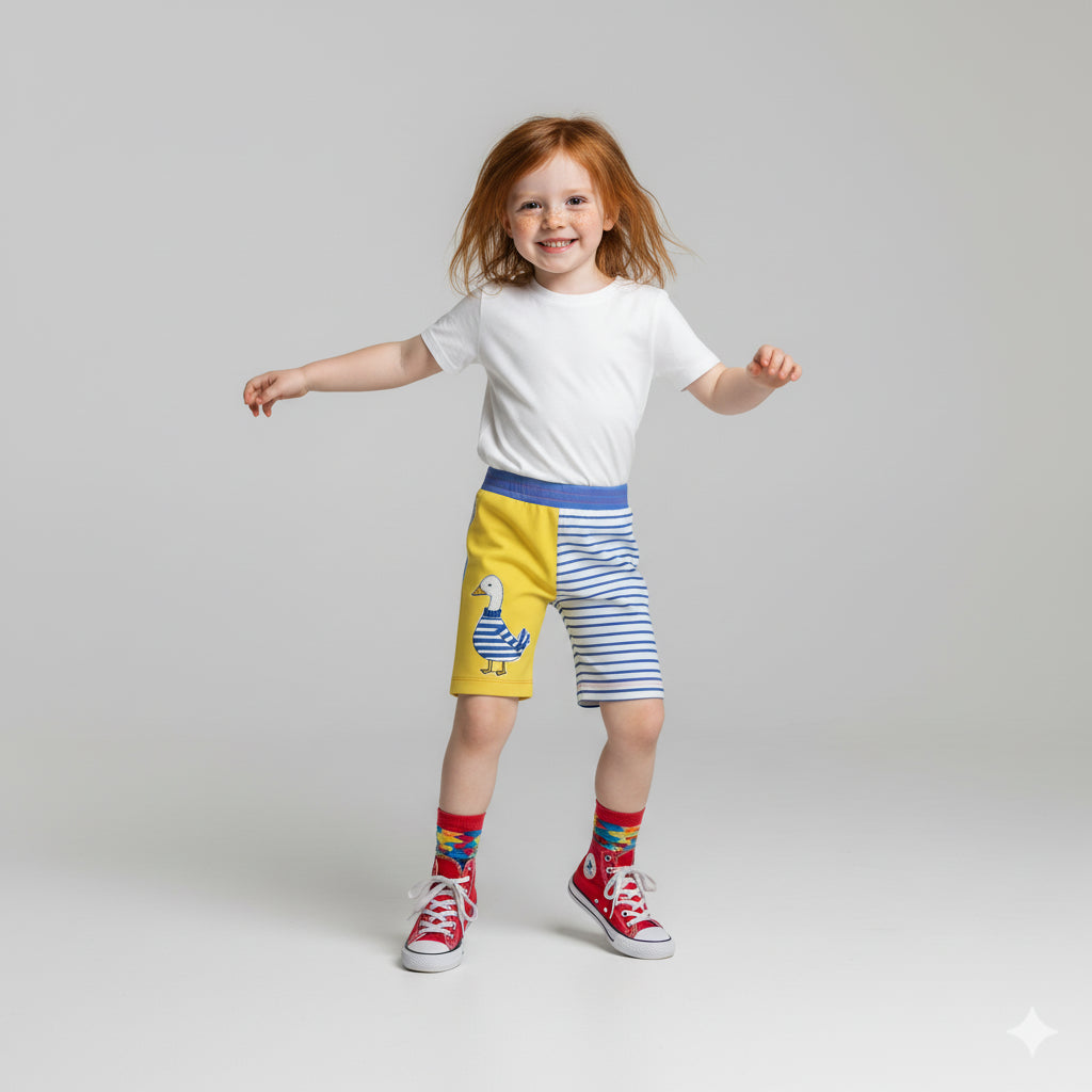 Duck in Jumper Shorts | Creature Comfort