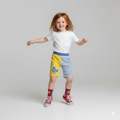 Duck in Jumper Shorts | Creature Comfort