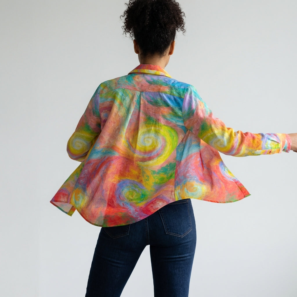 Button Front Shirt Multiverse