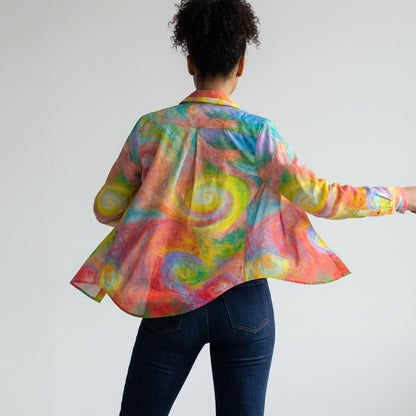 Button Front Shirt Multiverse