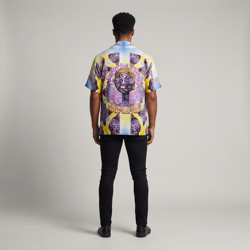 Awaken Your Vision - Button Up Tee