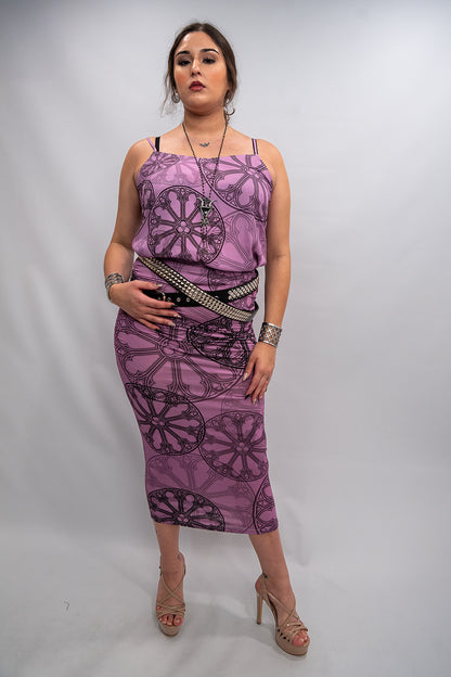 Rose Window Midi