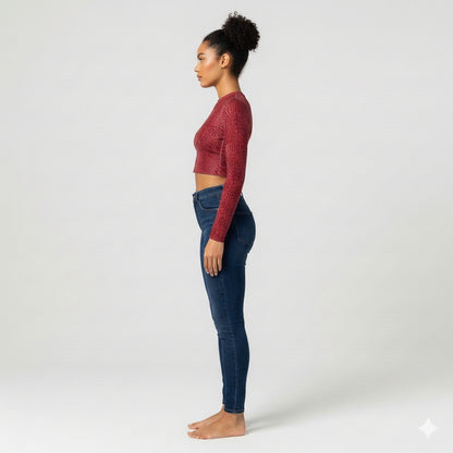 Chi 2 Wild Fitted Long Sleeve - More Bounce to the Ounce