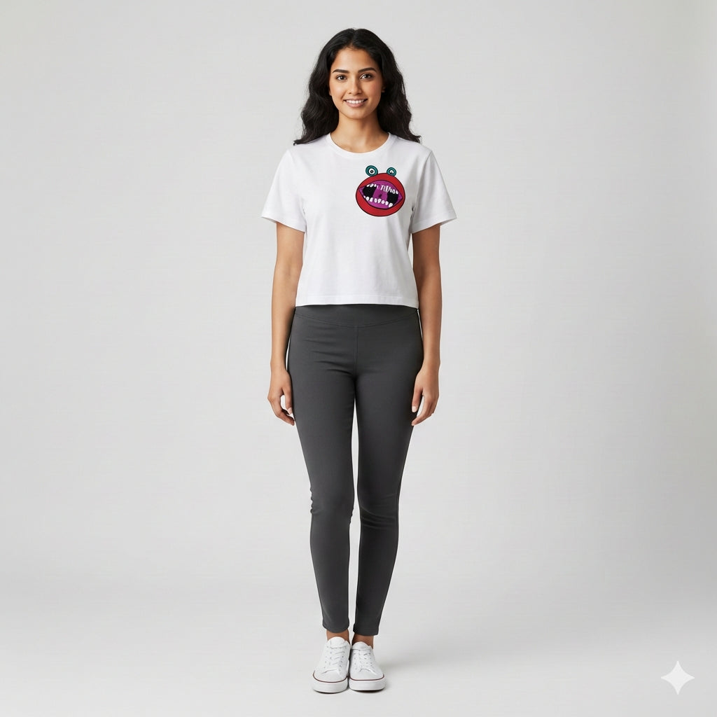 Was It Real? Women's White Tee