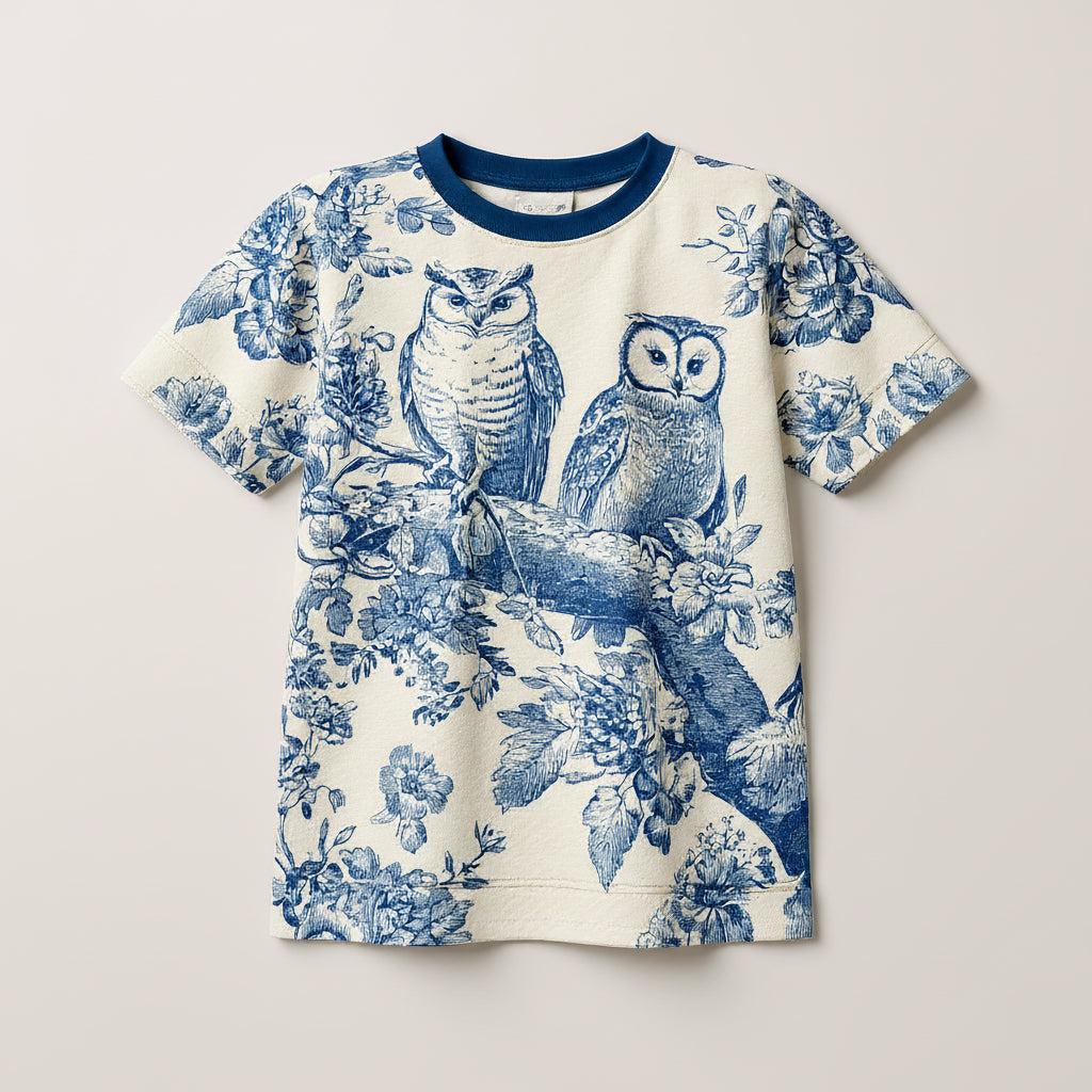 Woodland Wisdom Tee in Toile Classic
