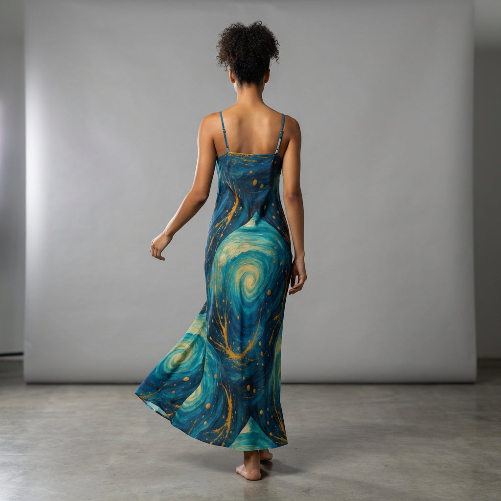 Bias Slip Dress Universal Stars