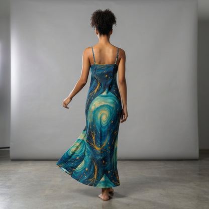 Bias Slip Dress Universal Stars