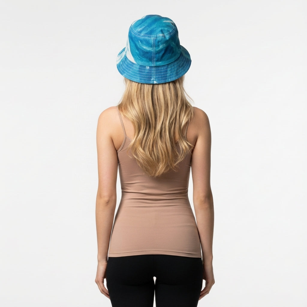 Bucket Hat Sun Arcs
