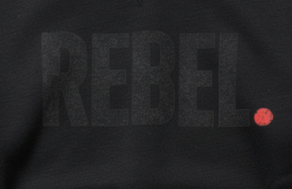 Black on Black - Organic Cotton Crew Neck Sweatshirt 