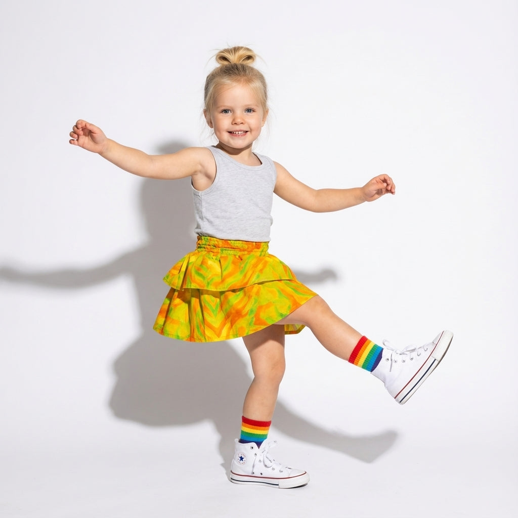 Kid's Skirt Fruity Noodles