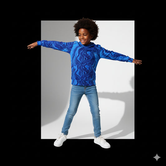 Kids' Cozy Adventure Hoodie