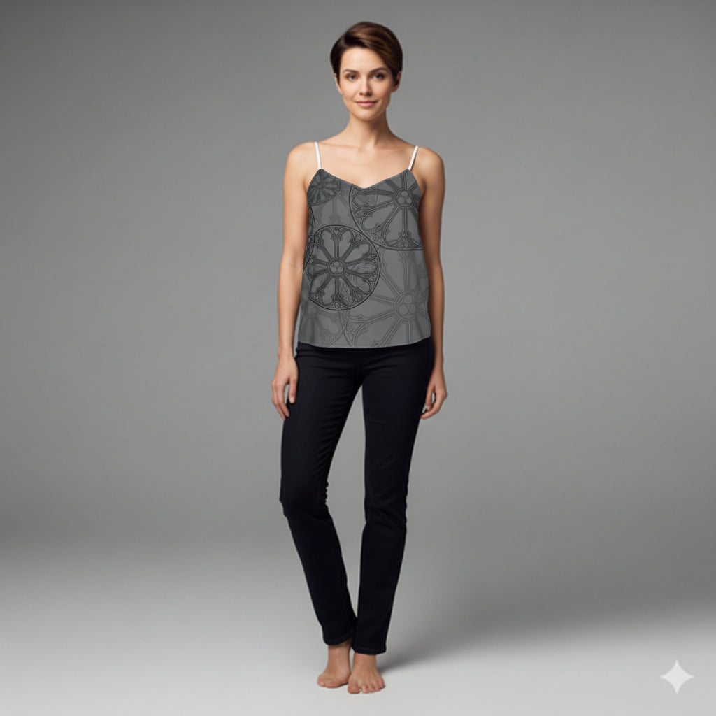 Confession Camisole Gray