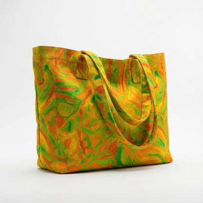 Large Tote Bag Fruity Noodles