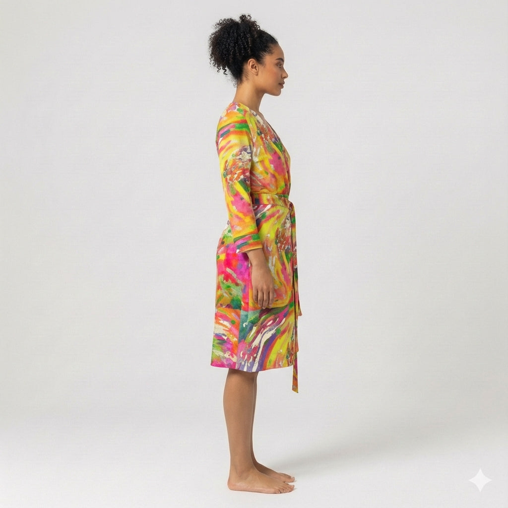 Wrap Dress Scratch – Traditional Jersey Wrap Dress