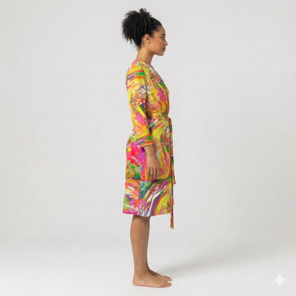 Wrap Dress Scratch – Traditional Jersey Wrap Dress