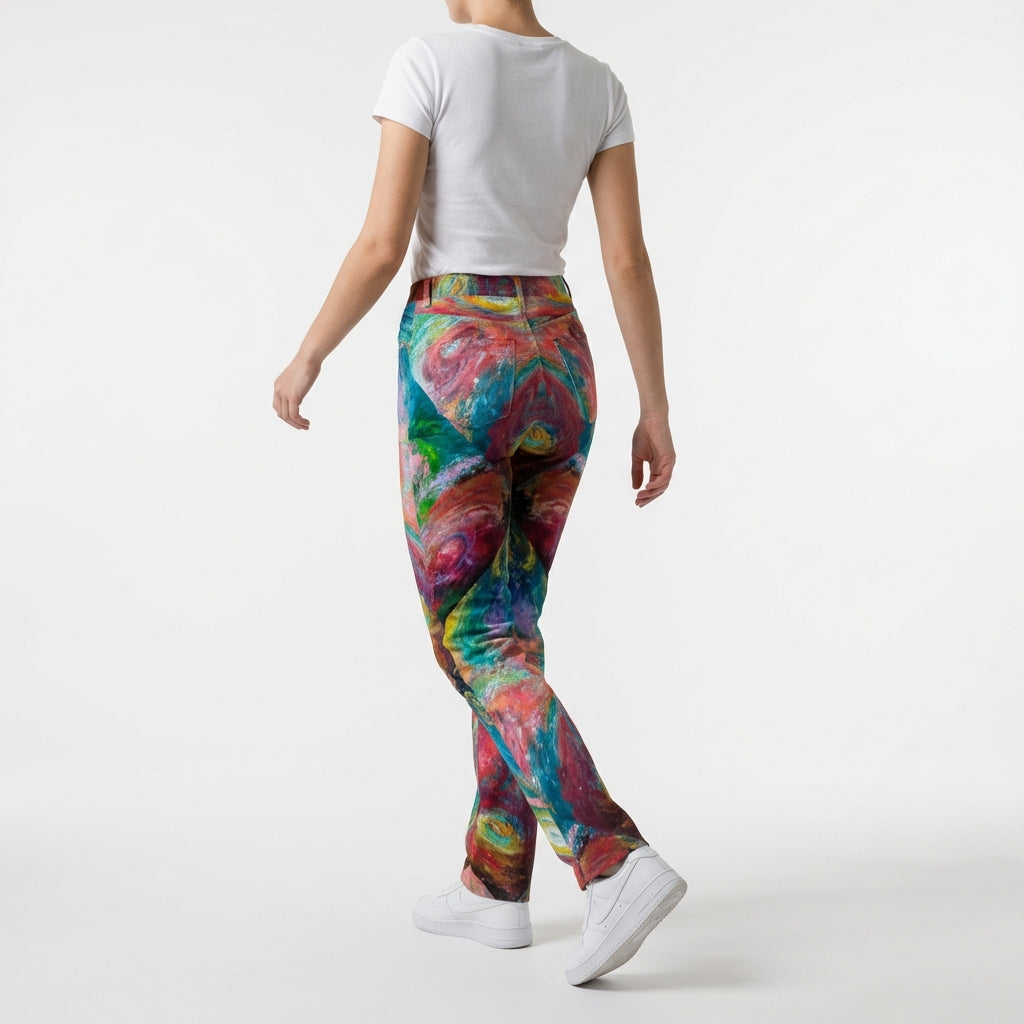 Skinny Jeans Multiverse – Slim Jeans in Heavyweight Stretch Cotton Denim
