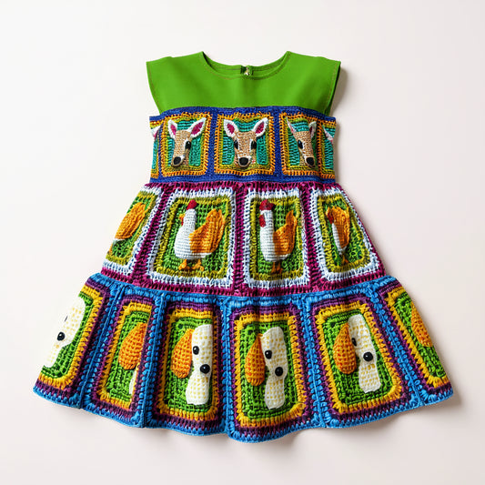 Farm-tastic Vibes Dress