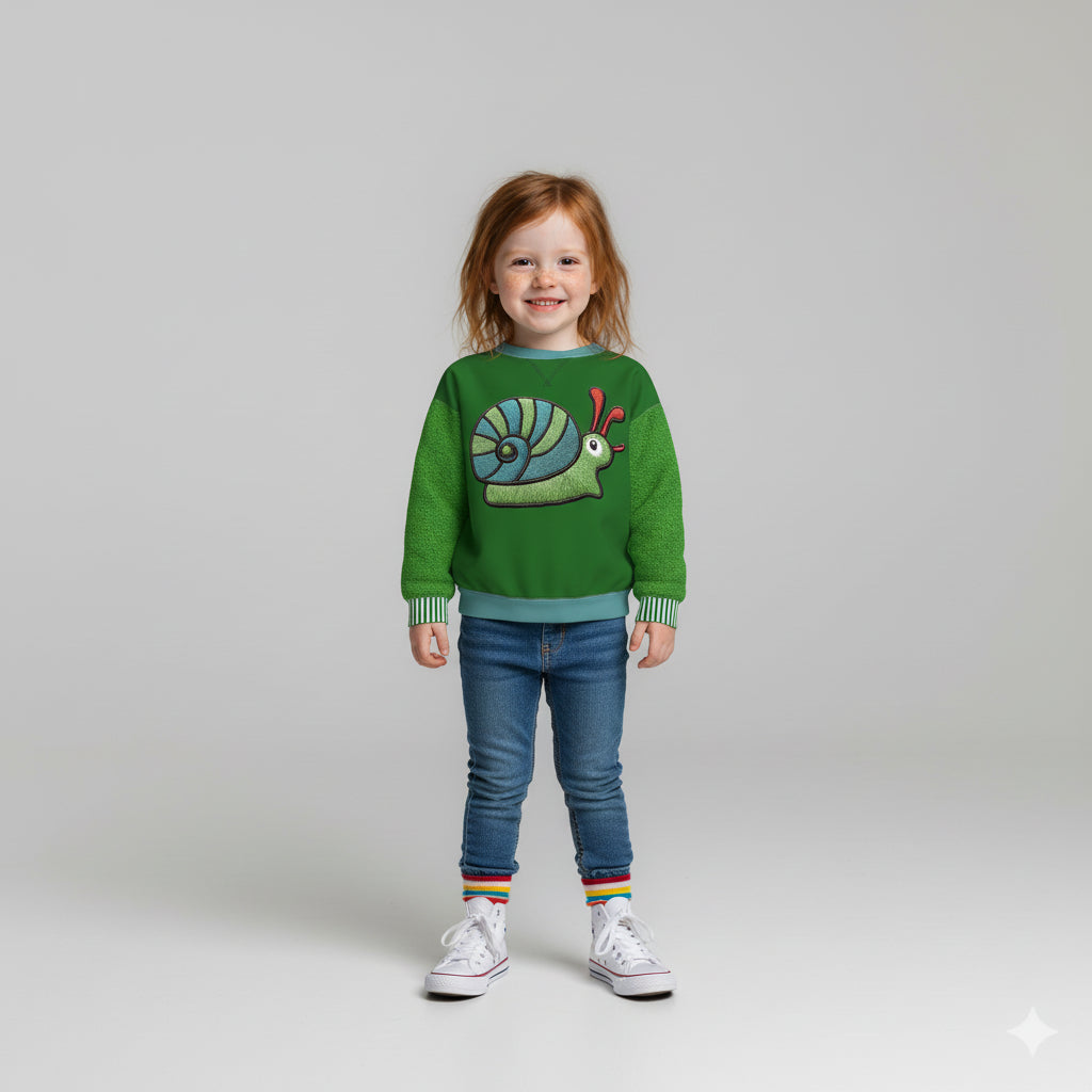 Slow Day Sweatshirt – Children's Crewneck
