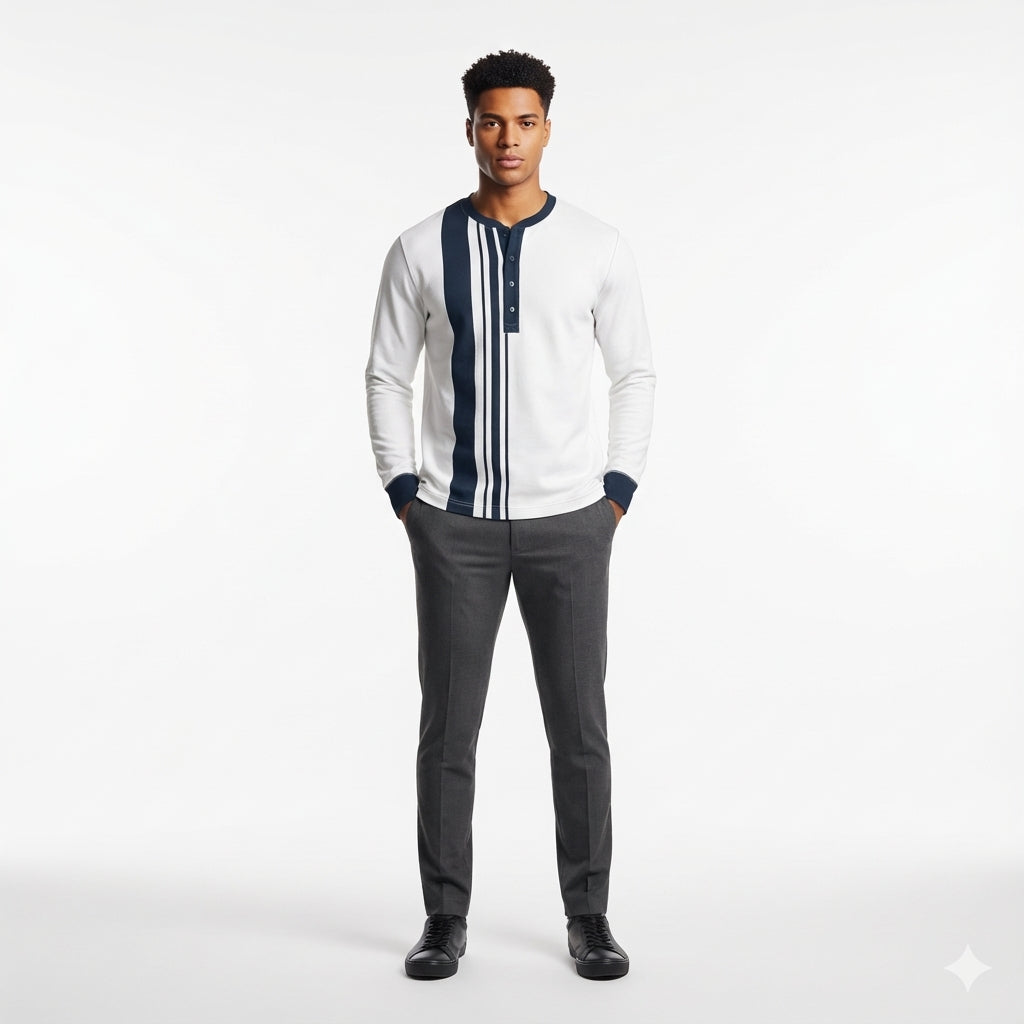 Long Sleeve Henley