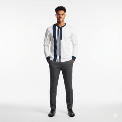 Long Sleeve Henley