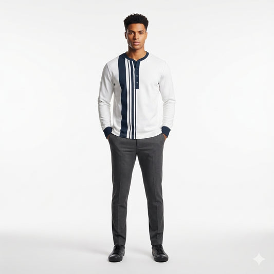 Long Sleeve Henley