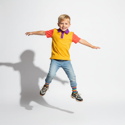 Kaleidoscope Back Polo – Children’s Polo