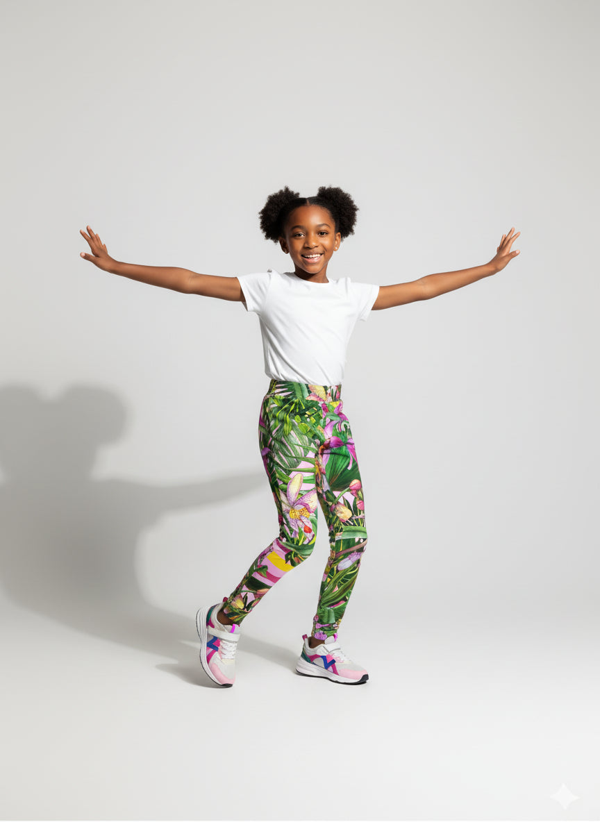 Kid's Joggers - Spring Escape